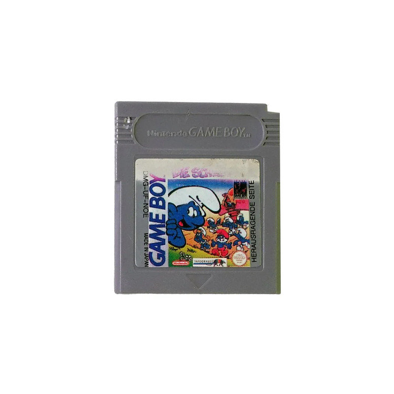 (Pre-Owned) The Smurfs (Die Schlumpf) Game - Gameboy Classic - ريترو